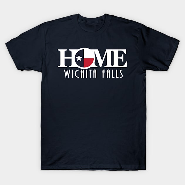 HOME Wichita Falls T-Shirt by HometownTexas